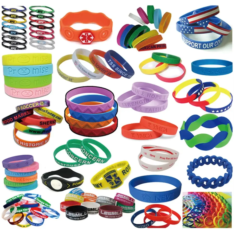 Silicone Wristband Sample 1
