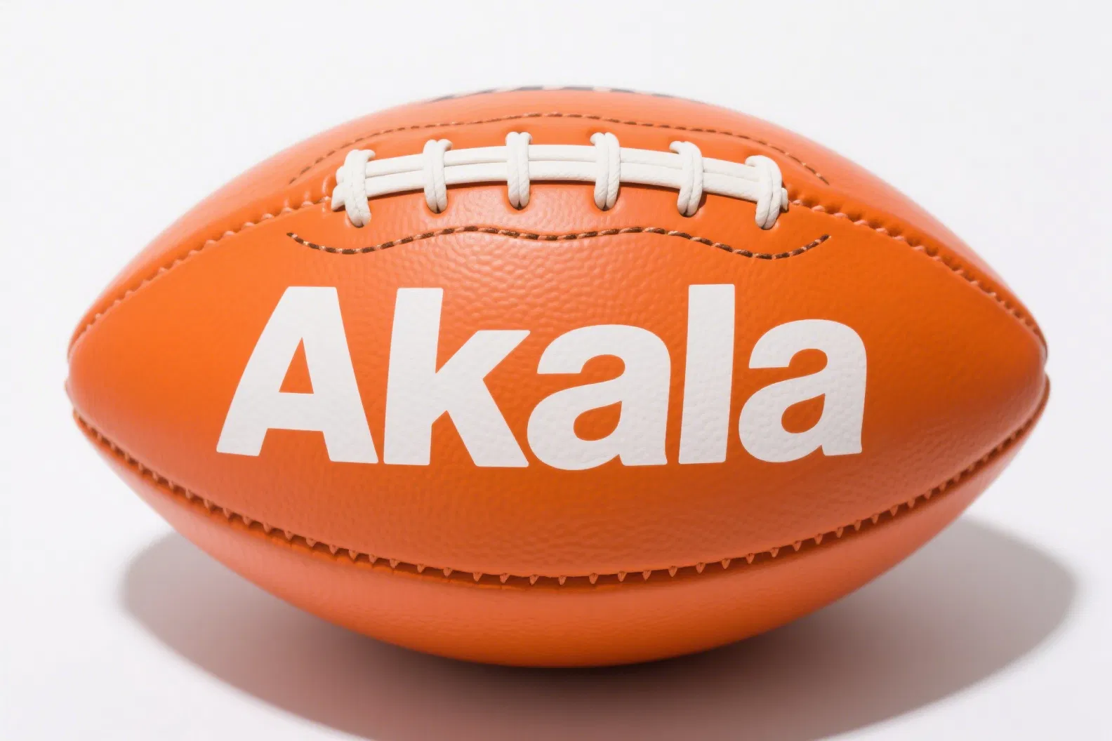 Akala Custom Logo American Balls Professional Grade Size 9 Rugby Ball