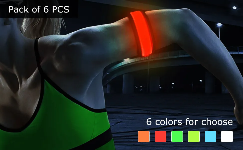 RGB LED Wristband
