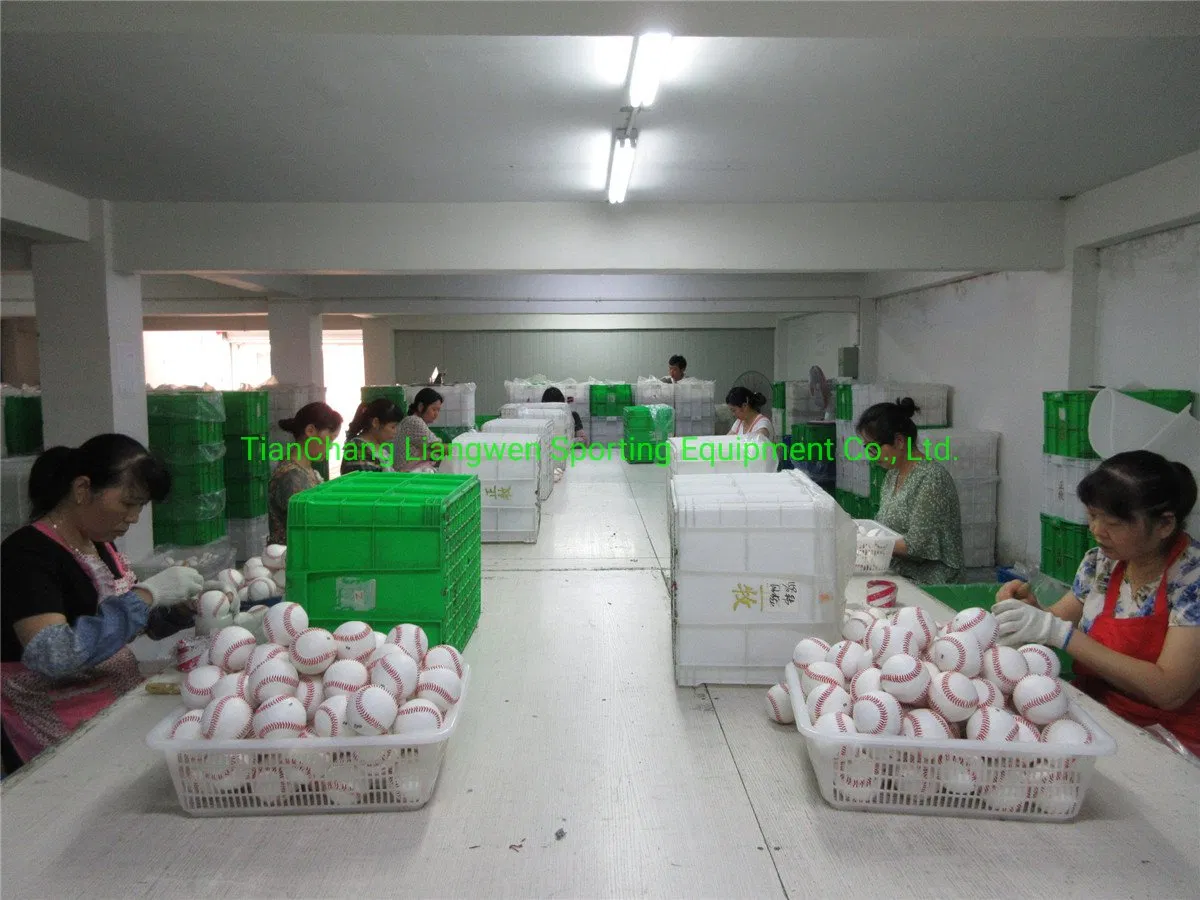 High Quality Red Cushioned Core Baseball