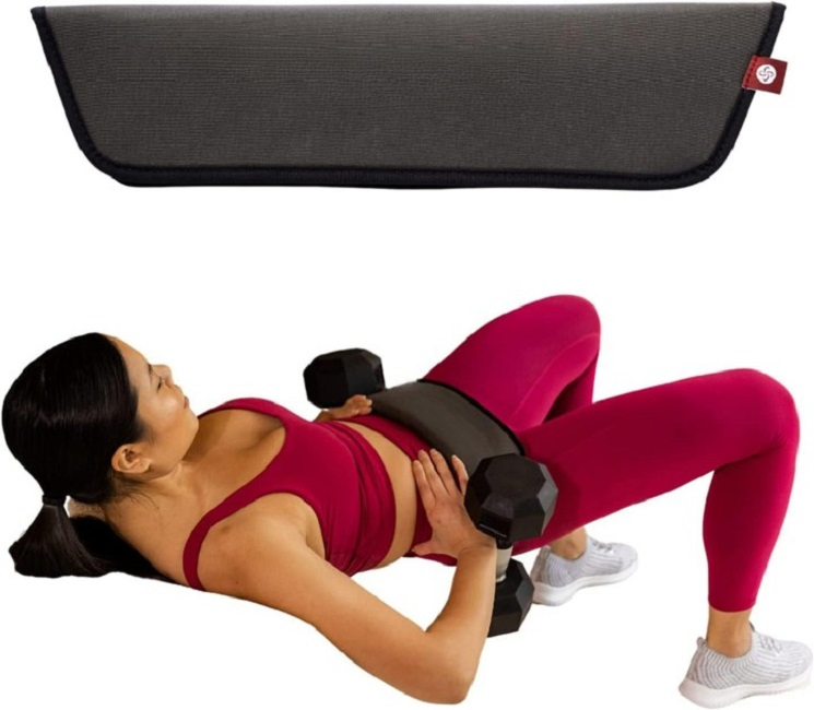 Trade Leads Wholesale Gym Equipment Training Exercise Hip Dumbbells Thrust Sports Equipment Fitness Back Support Weightlifting Belt Wrist Band