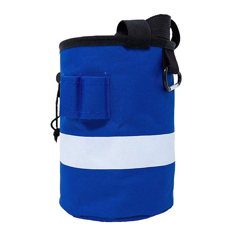Kids Rock Climbing Chalk Bag Adults Chalk Ball Zippered Bag
