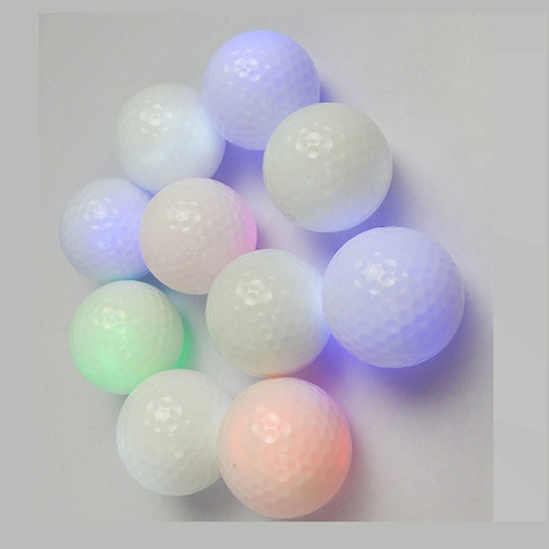 Custom Print Logo Premium Blank Driving Range Golf Balls