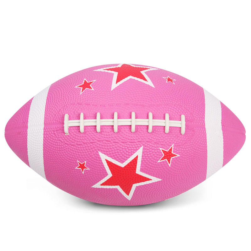 Rugby League Balls Size 6 Custom Rubber Rugby Ball American Football Ball