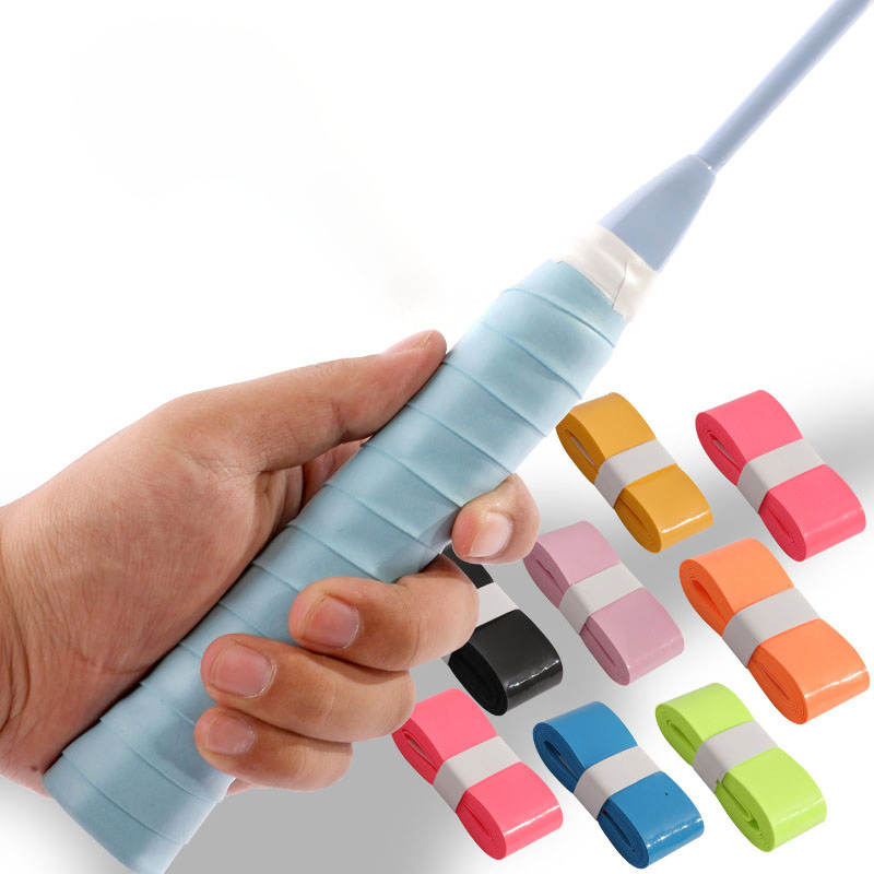 PU Racket Overgrip Grip Tape for Badminton Tennis Pickleball Paddle