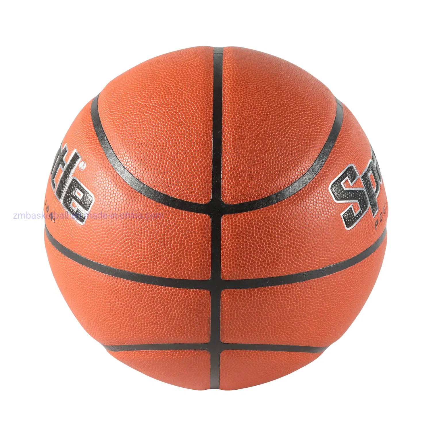 Customized PU Laminated Basketball for Outdoor Activities