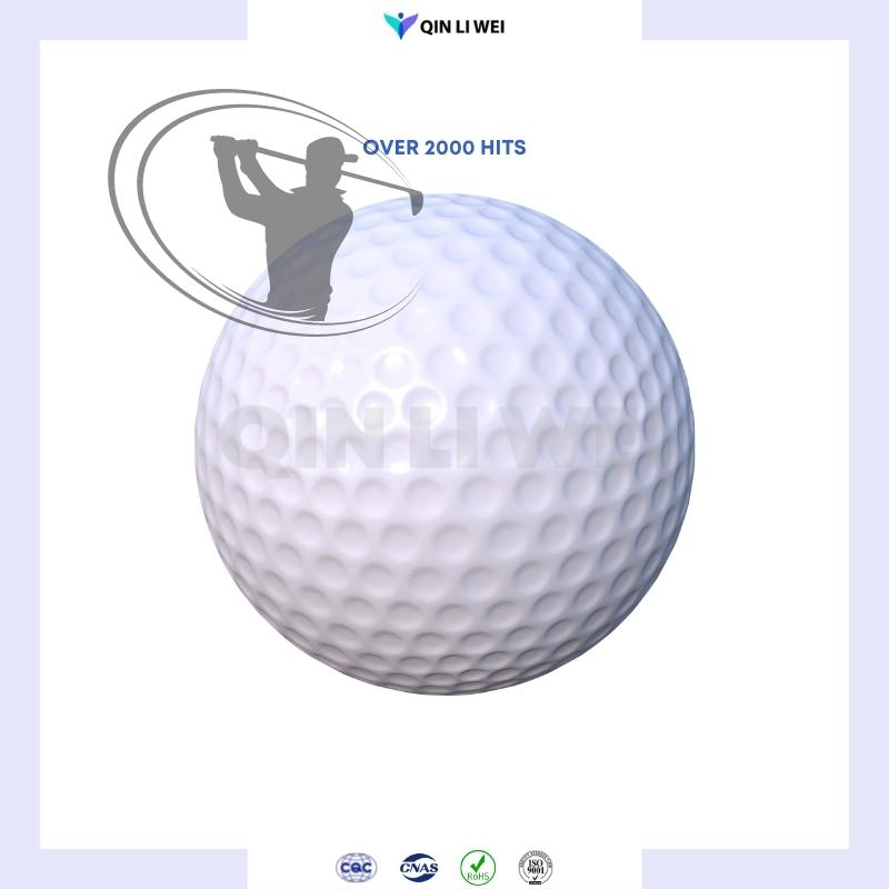 3 Layer Urethane PU Golf Balls for Practice and League