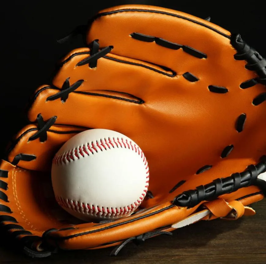 Leather Baseball Detail 1