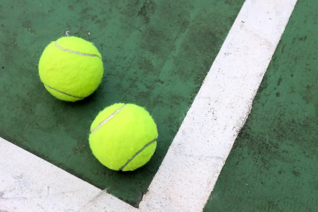 Tennis Ball Customization