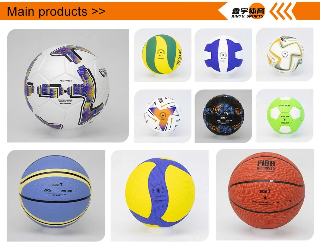 Main Sports Products Display