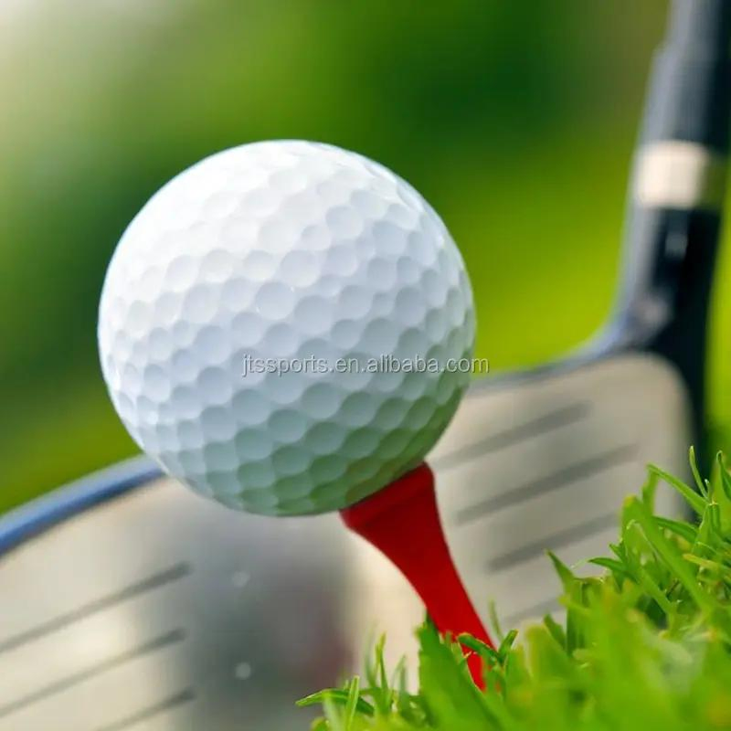 Factory Direct Sale 2 Piece Driving Range Golf Balls Surlyn Golf Balls Practice Golf Balls Bulk Packing