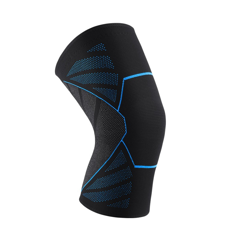Outdoor Sports Elastic Shock Absorbent Breathable Mountain Climbing Fitness Basketball Joint Meniscus Protective Knee Pads