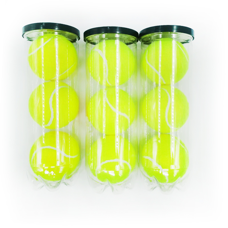 57% Wool Tennis Ball Lightweight Tennis Balls with Can