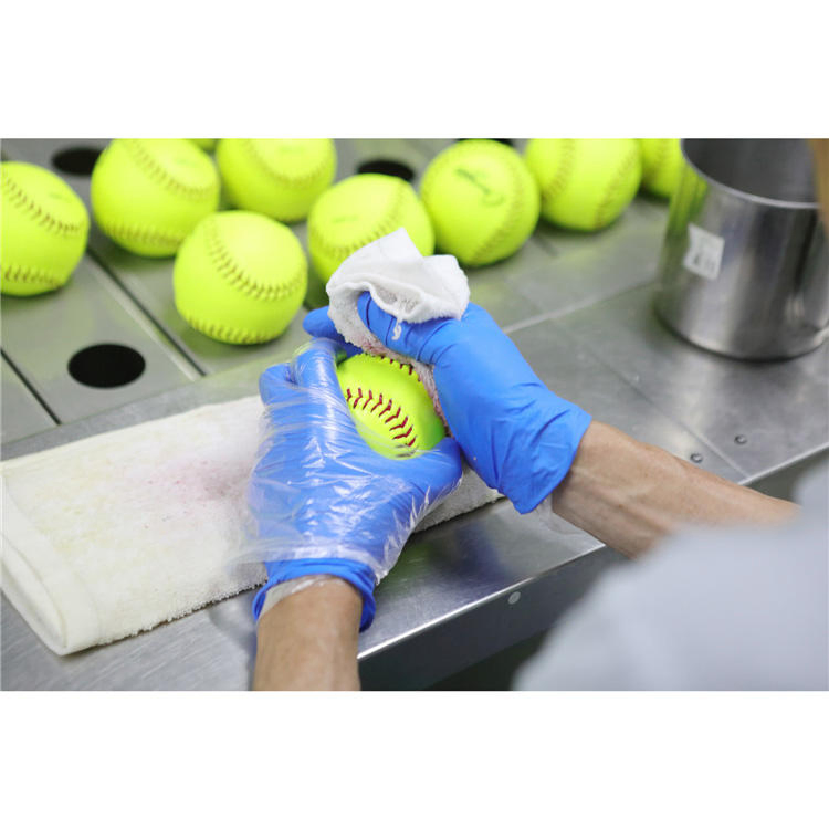Softball Team Sports Official Cheap Durable Leather Softball Baseball Ball of Beginners