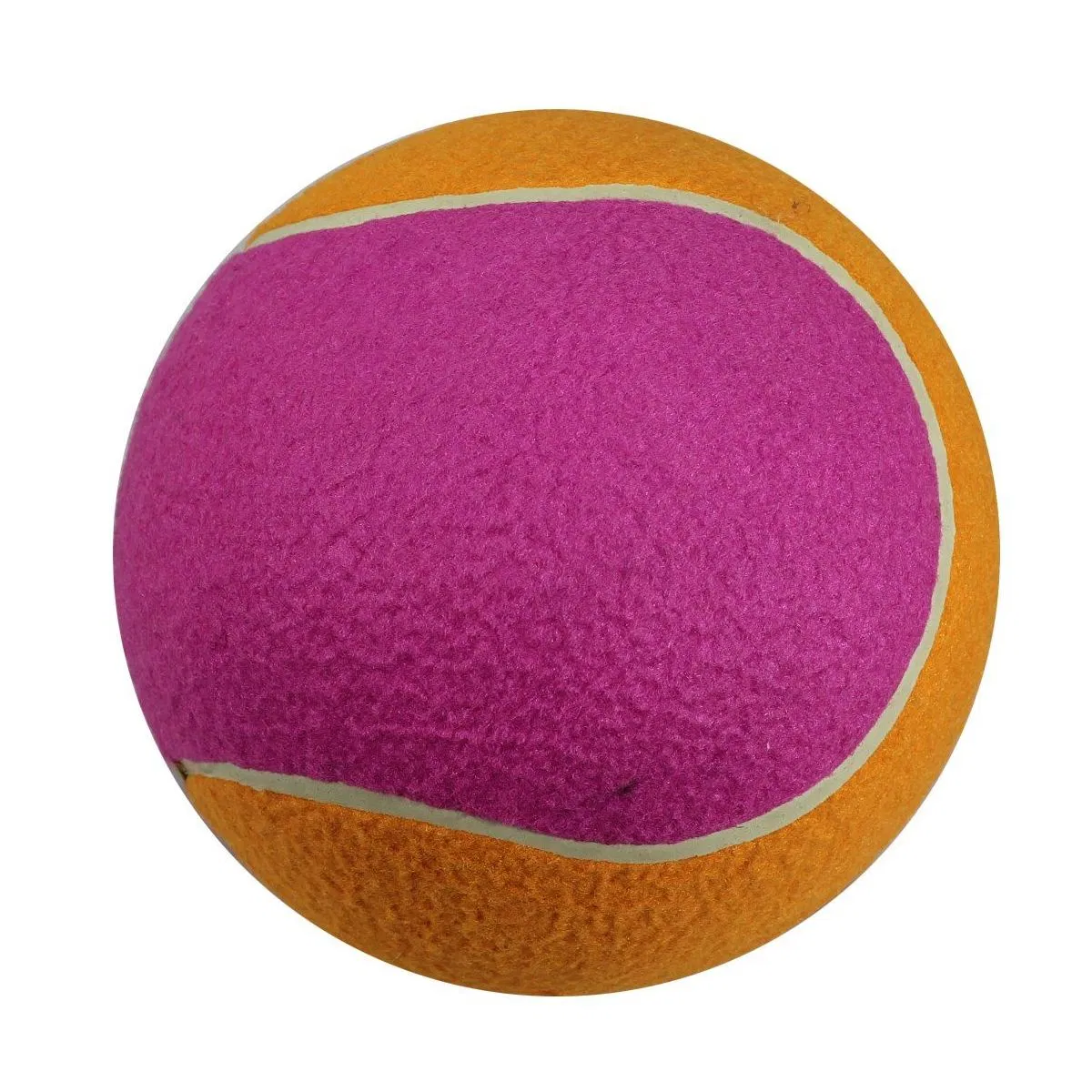 Custom 2.5-Inch Durable Elastic Training Tennis Balls for Practice