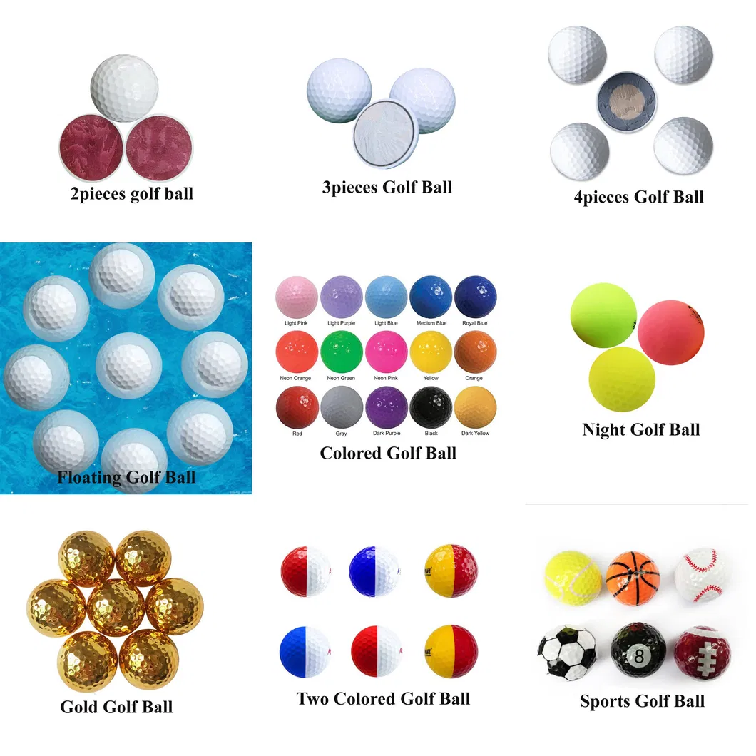 Custom Golf Balls