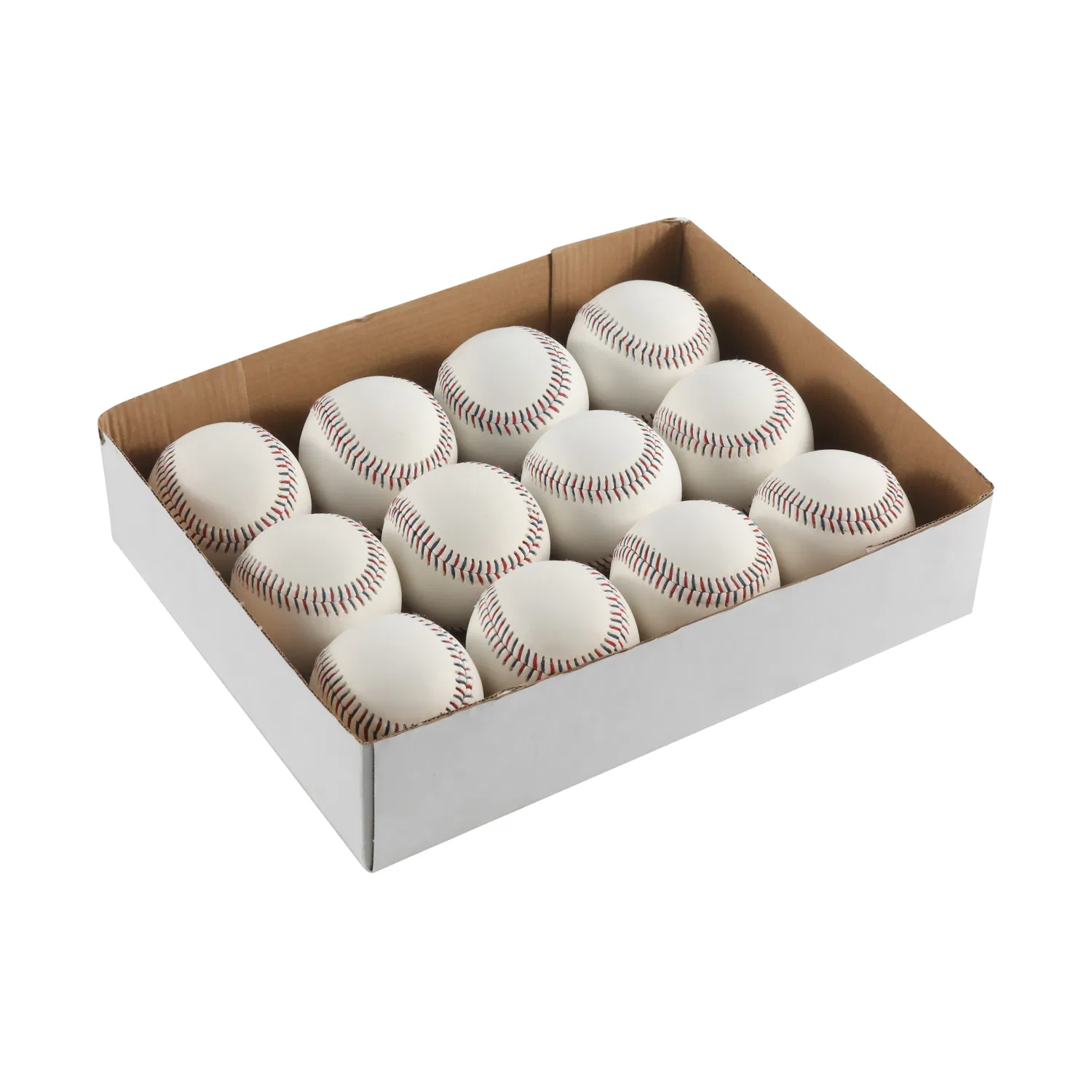 Split Leather Official Baseball for League Training
