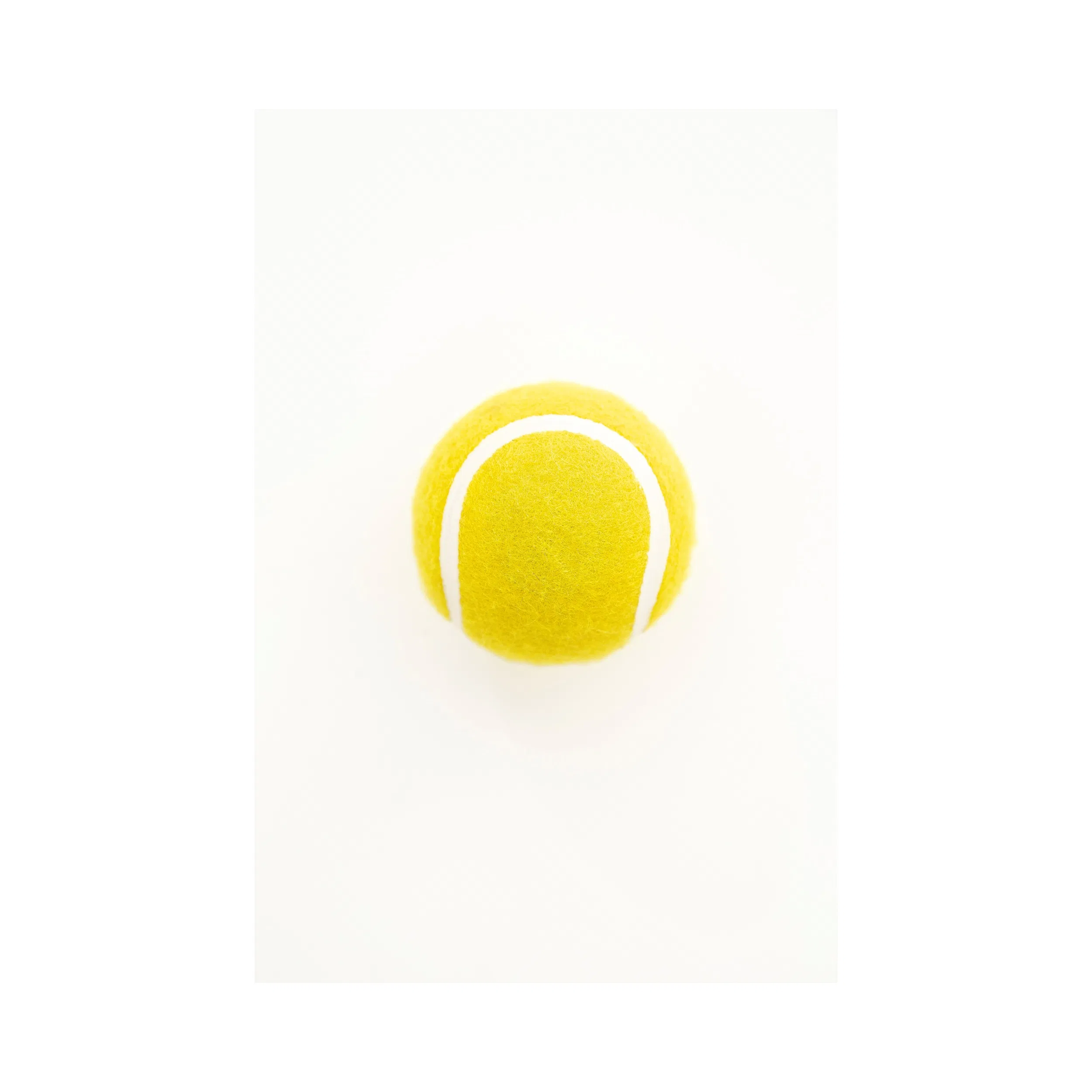 Dental Chew Toy for Teeth Cleaning Pet Tennis Balls