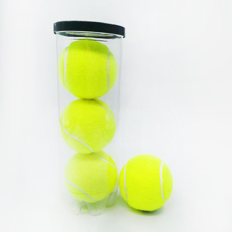 2023 New Durable Wool Padel Balls High Bounce Competition Level Paddle Ball Professional 45% Tennis Balls