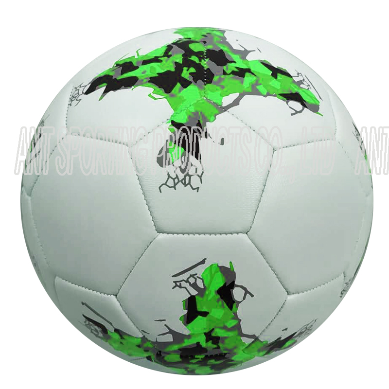 Promotional Soccer Ball Machine Stitched Football PU Leather Material Soccer Ball