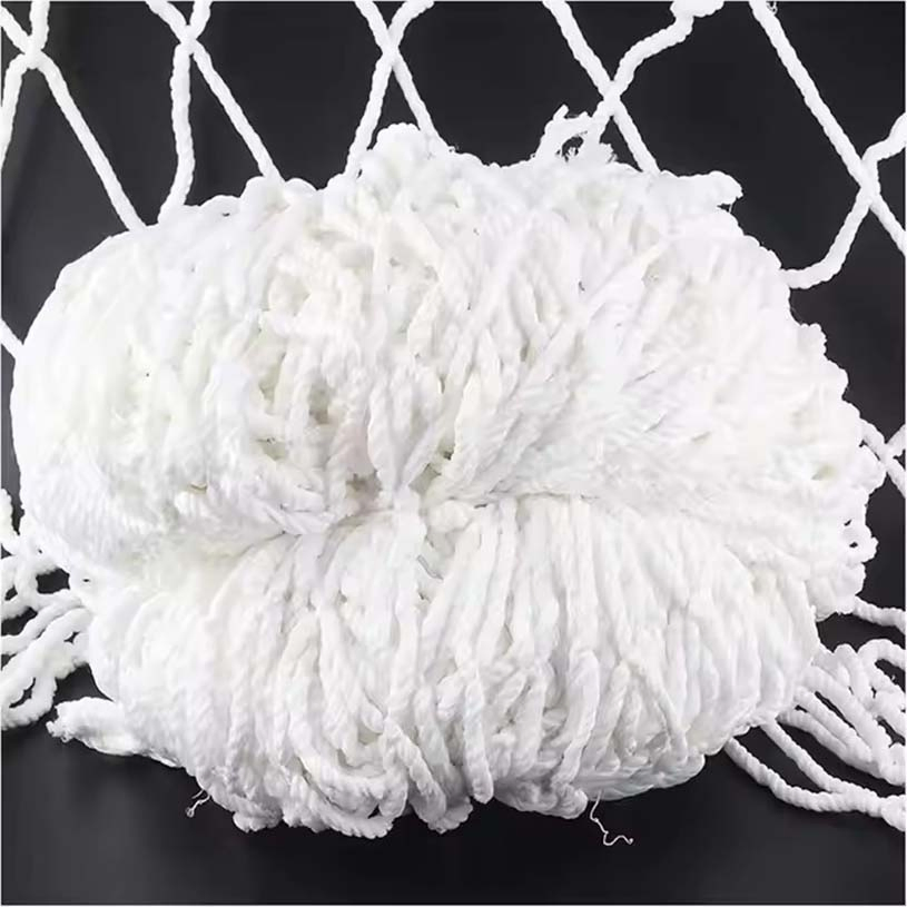 Batting Cage Net HDPE Sport Field Outdoor Sports Fence Barrier Nets High Impact Practice Barrier Sports Netting for Golf Balls