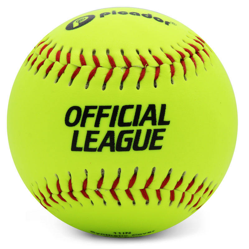 Professional Synthetic Leather Softball Training Ball 12 Inch 11 Inch Softball Ball