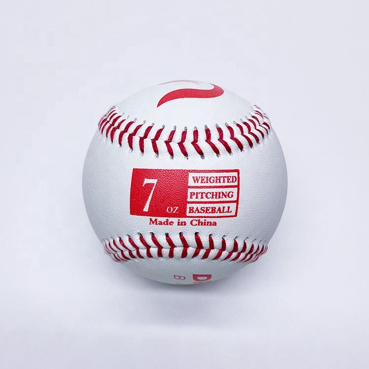 High Quality 9inch 3oz-14oz Can Be Customized Heavy Weighted Training Leather Baseball