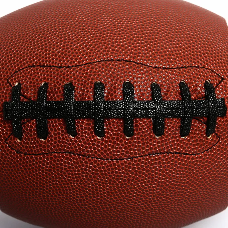 PU Rugby Ball Detail