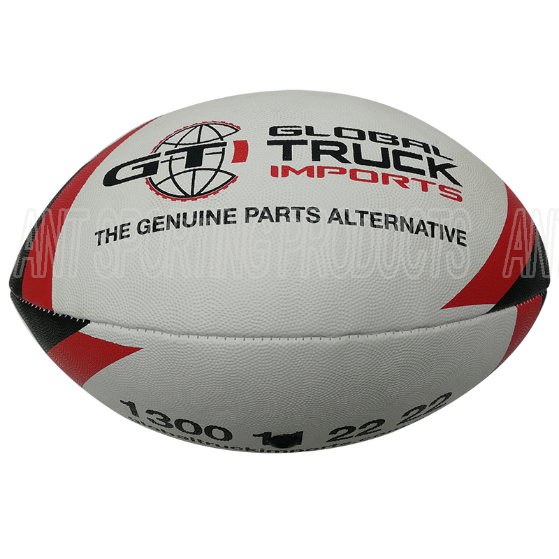 Machine Stitched Size 4 Grainy PU Rugby Ball