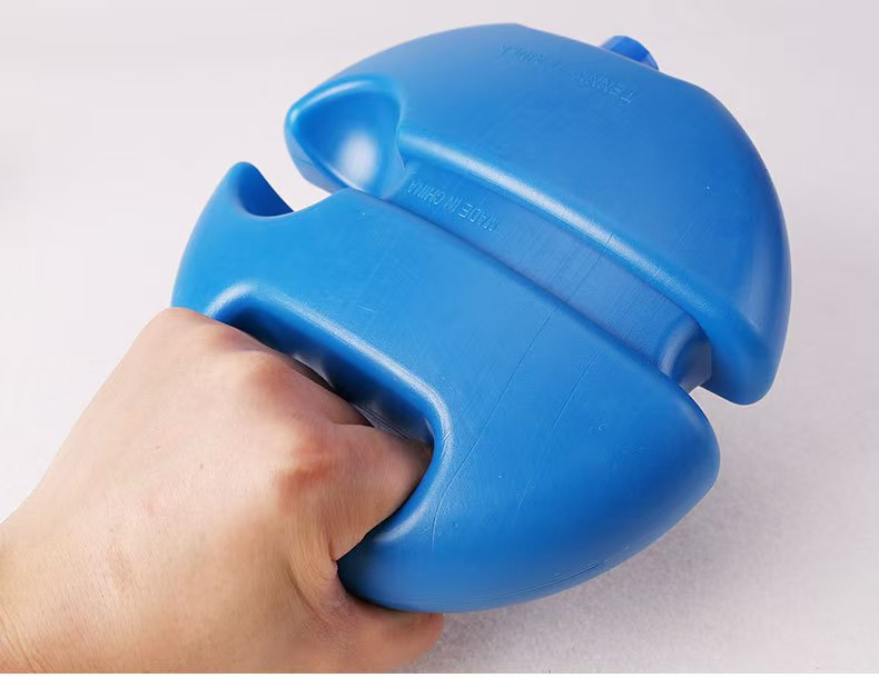 Hot Sale Tennis Balls Set with Base Single Training