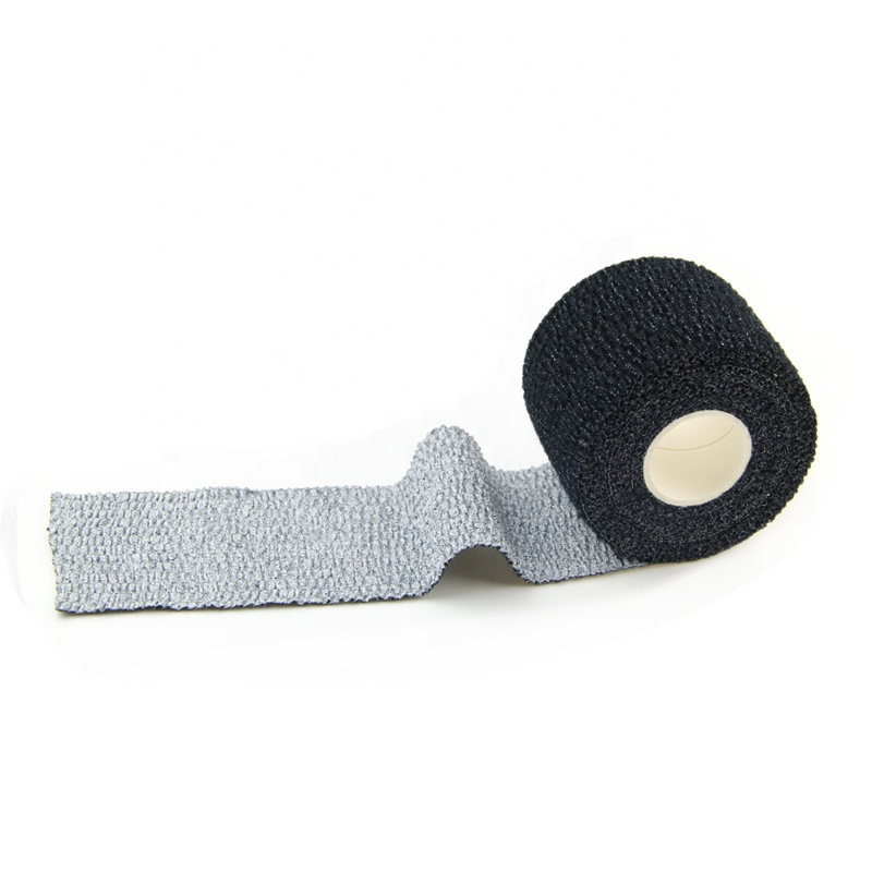 Premium Elastic Adhesive Bandage Hook Grip Tape Stretchy Cotton Thumb Tape Sport Tape for Weightlifting, Powerlifting &amp; Cross-Training