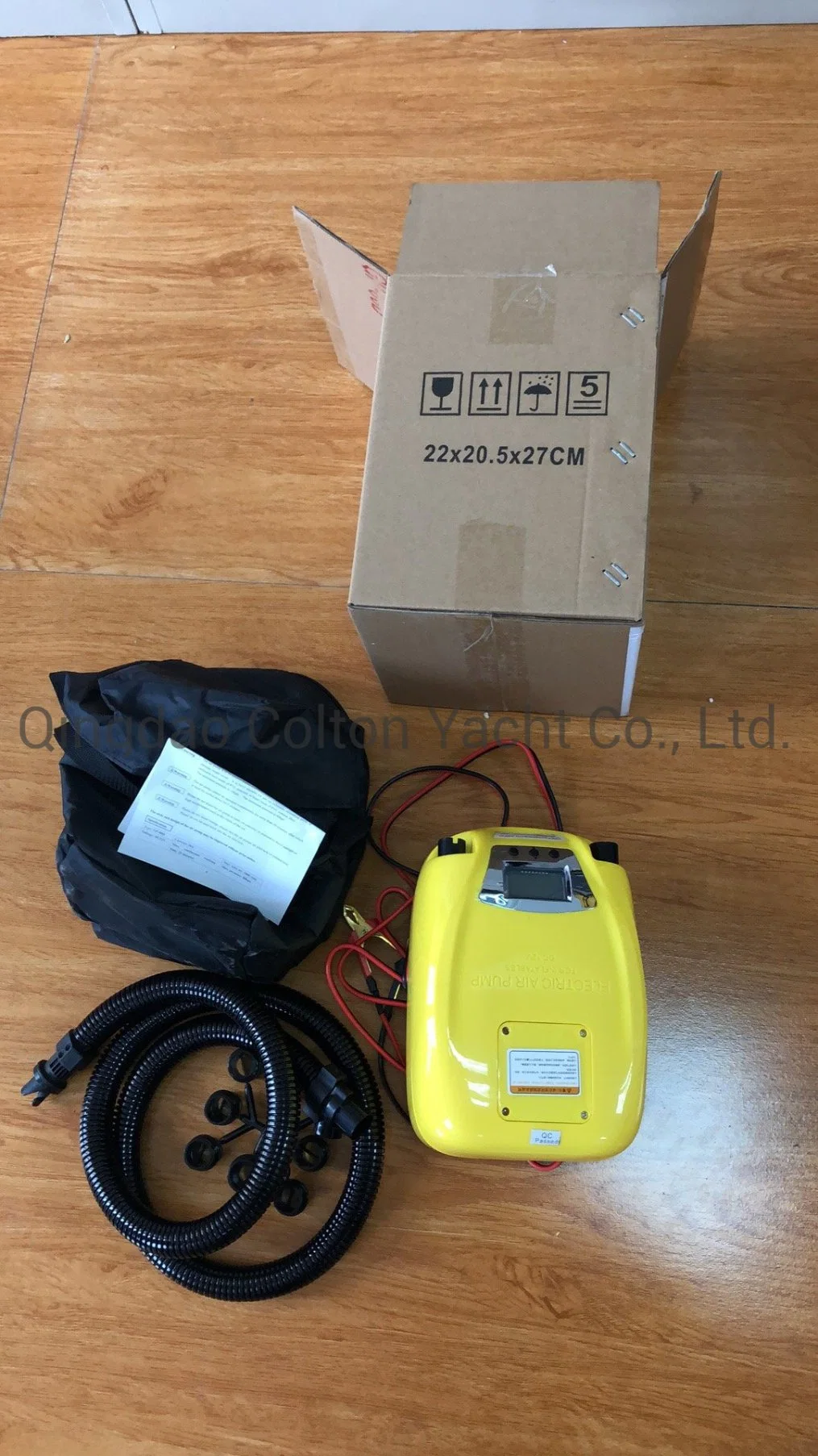 Water Sport Air Pump and Electric Pump for Inflatable Boat