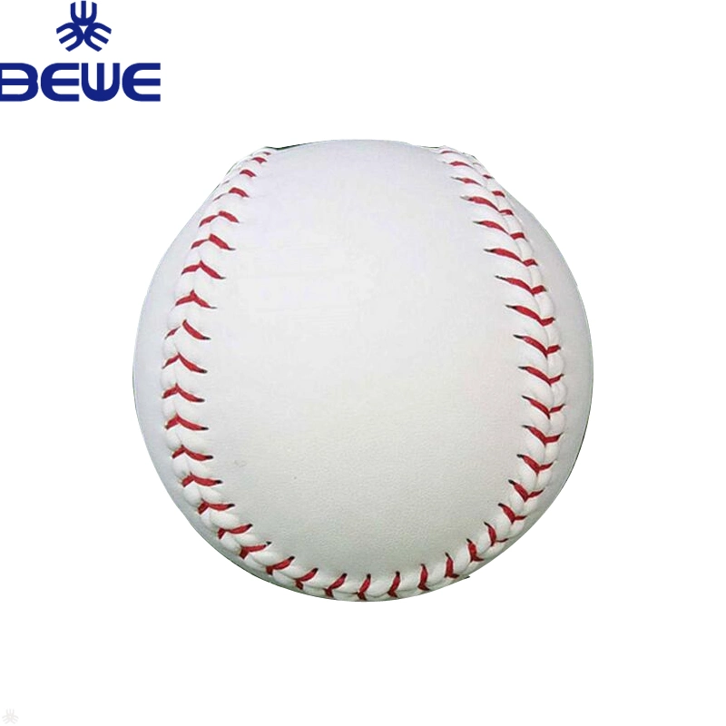 Custom Printing Eco PVC Leather 12 Inch Softball Ball