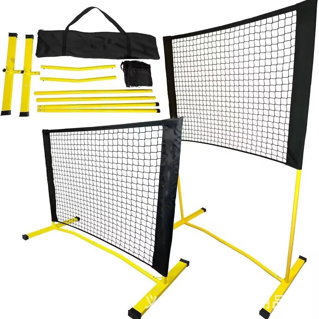 Itf-Certified Precision Ball Control Pickleball Practice Net