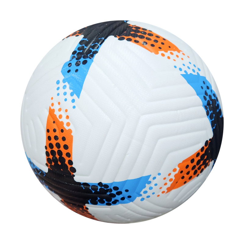 2026 New Model Size 5 PU Match Soccer Ball Heat-Sealed Seamless Waterproof for Professional Matches &amp; Training