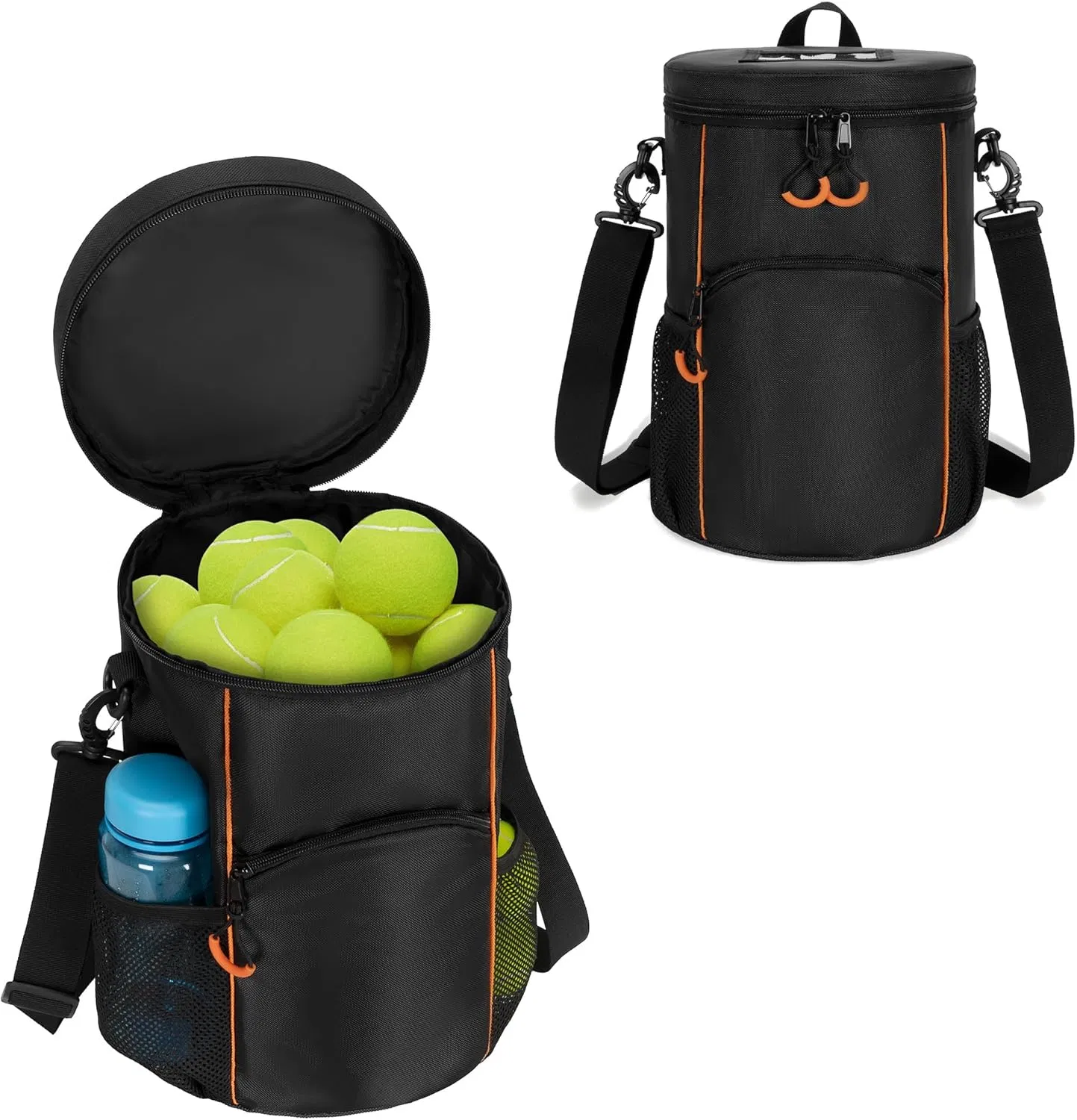 Tennis Ball Bag with Sturdy Bottom Baseball Lacrosse Ball Bag