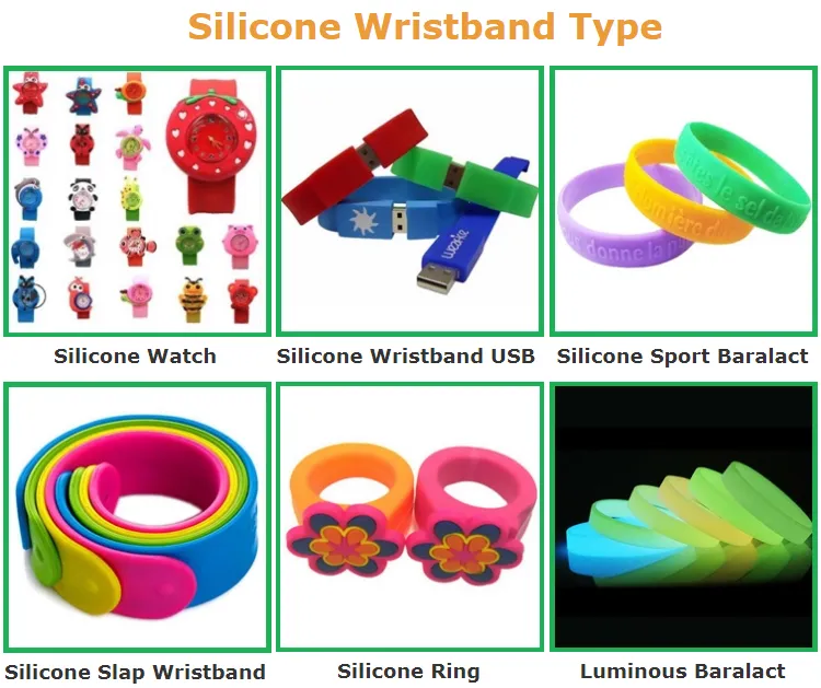 Silicone Wristband Detail 5