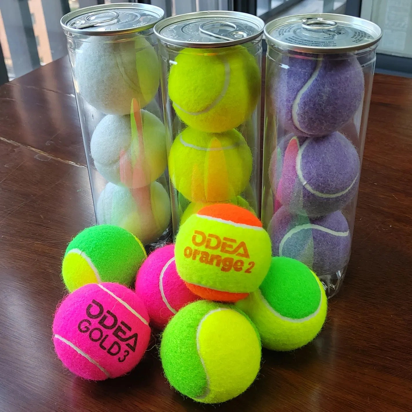 Factory-Sold Tennis Padel Paddle Ball Outdoor Sports Equipment