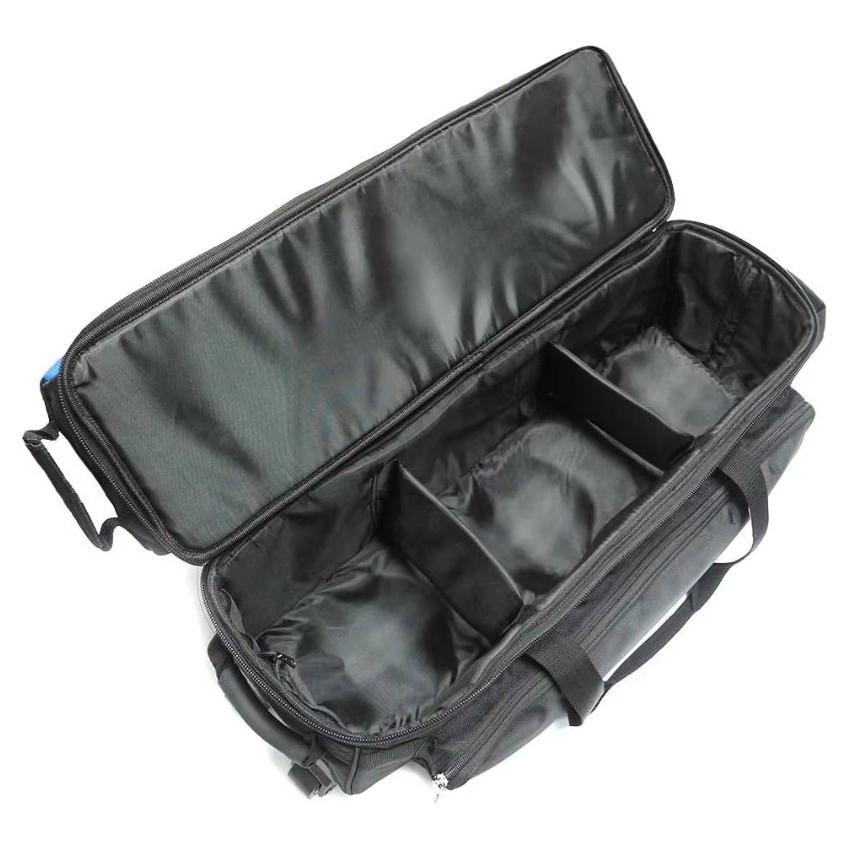 Customized 3 Ball Triple Tote Roller Plus Rolling Bowling Bag with Compartments