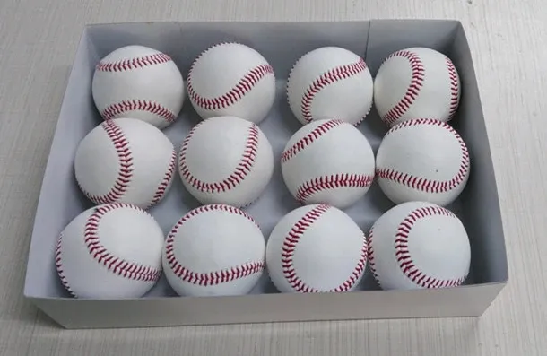 Split Leather Baseball Material