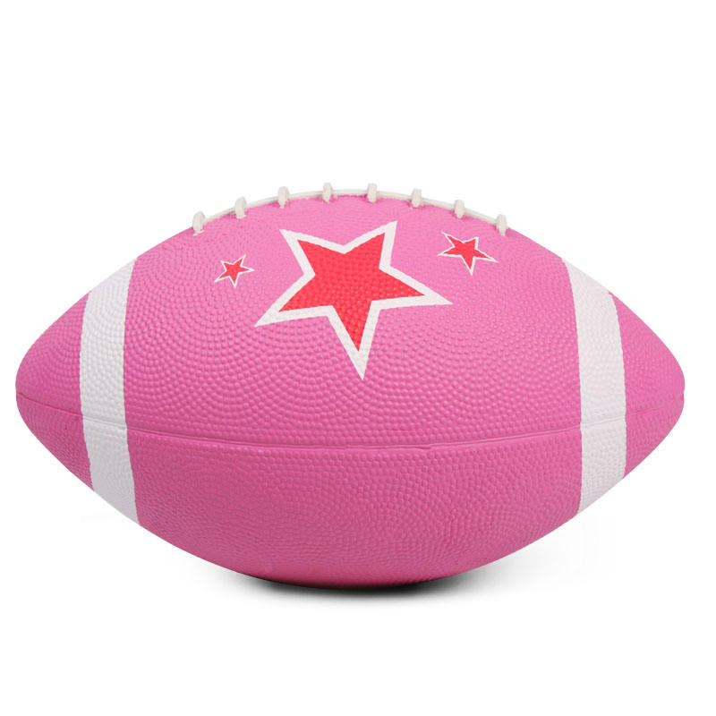 Rugby League Balls Size 6 Custom Rubber Rugby Ball American Football Ball