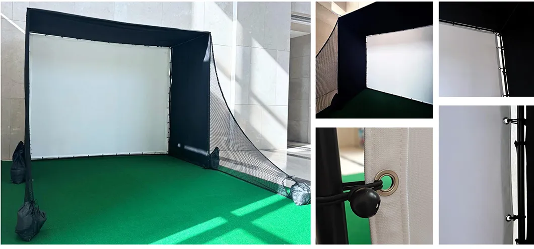 Golf Net Setup