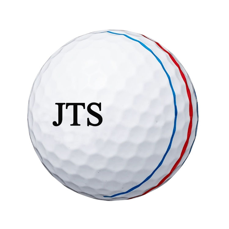 High Quality Custom Logo 2 Piece 3 Layer Golf Ball Professional