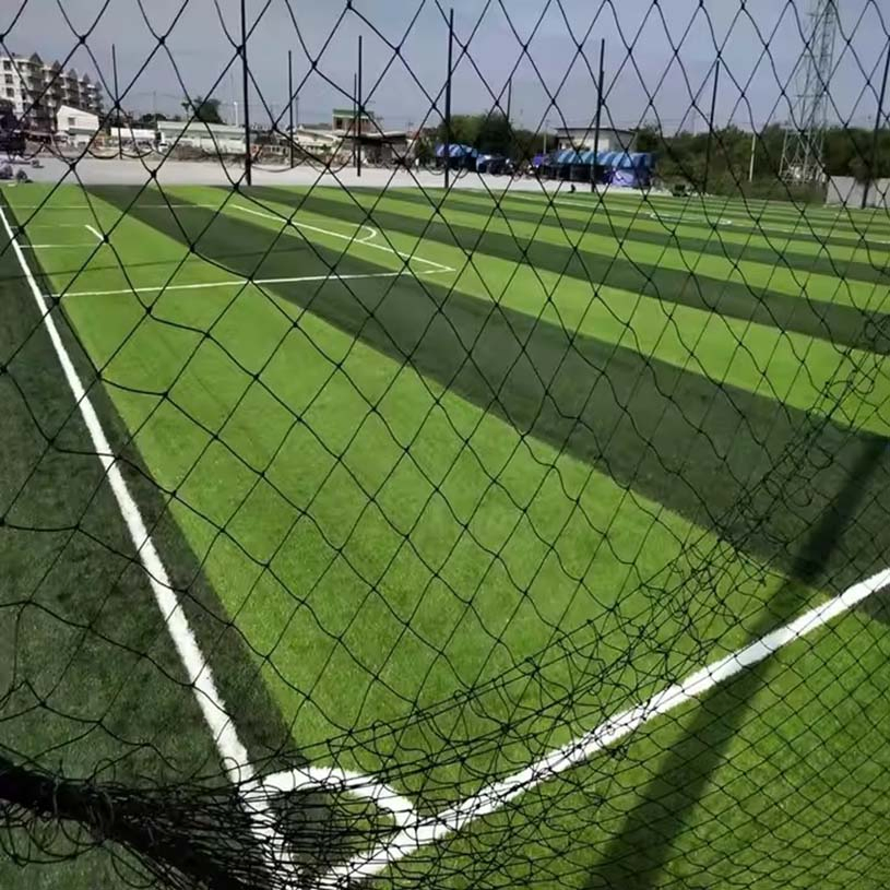 Batting Cage Net HDPE Sport Field Outdoor Sports Fence Barrier Nets High Impact Practice Barrier Sports Netting for Golf Balls