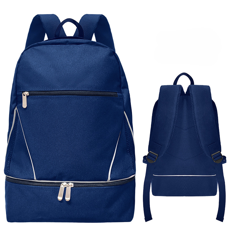 Custom Design Fitness Team Basketball Bag Backpack Soccer Casual Sports Backpacks with Ball Compartment Shoes Bag Sports Gym Bag