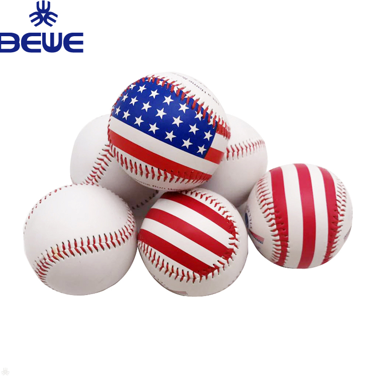 Good Quality Promotional Customized PVC Cork Core Laminated Baseball