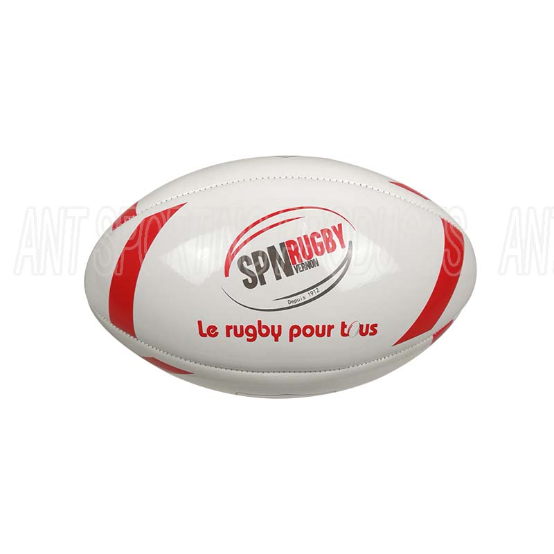 Mini Size 2 PU Leather Rugby Ball