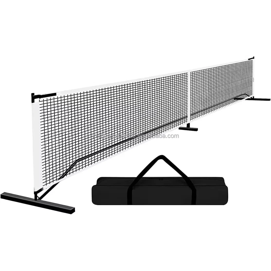 Wholesale High Quality 22 FT Wide 36 Inch Height Portable Outdoor Competition Pickleball Net Professional Pickle Ball Game Nets