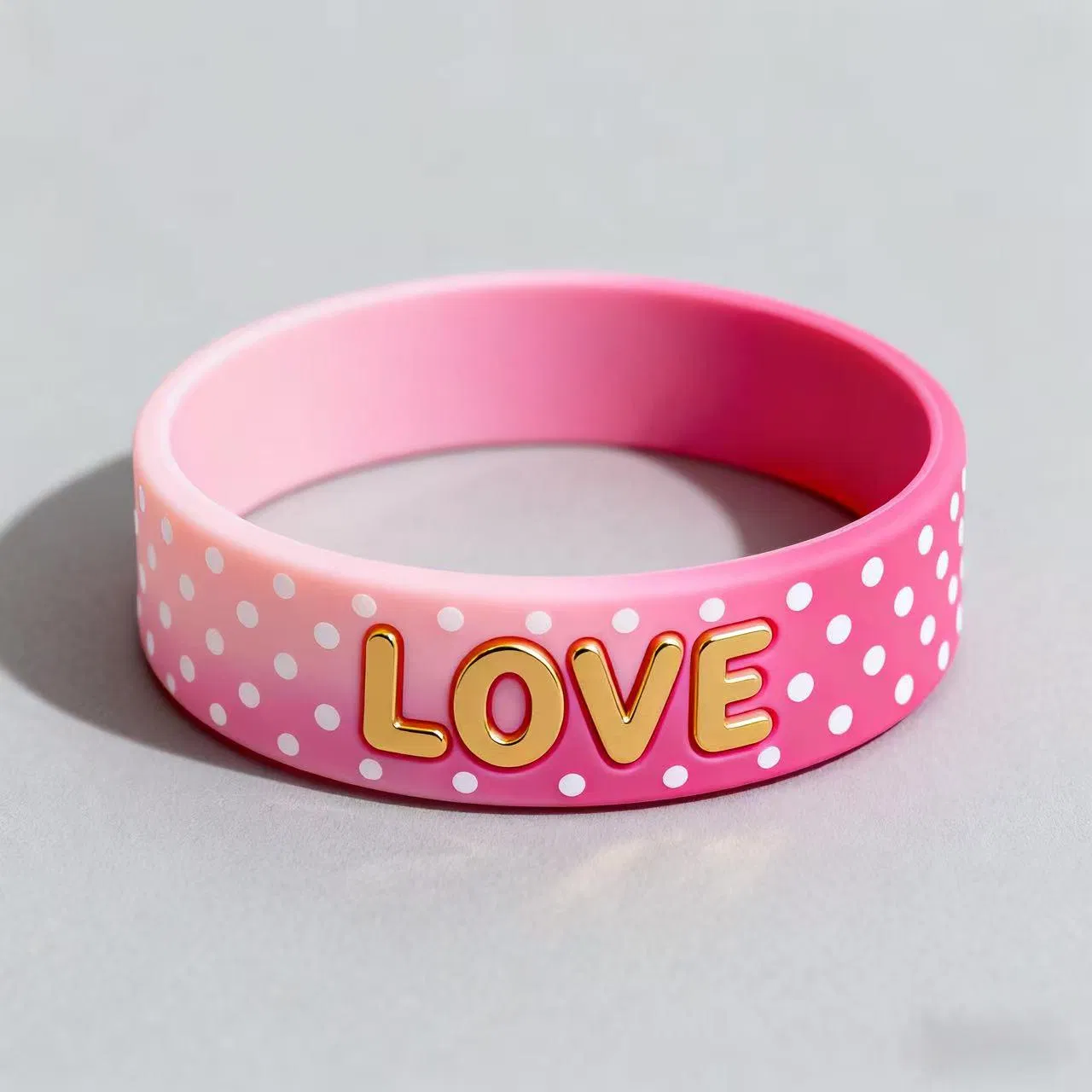 Rubber Wristbands with Custom Logos for Sports Events in Bulk