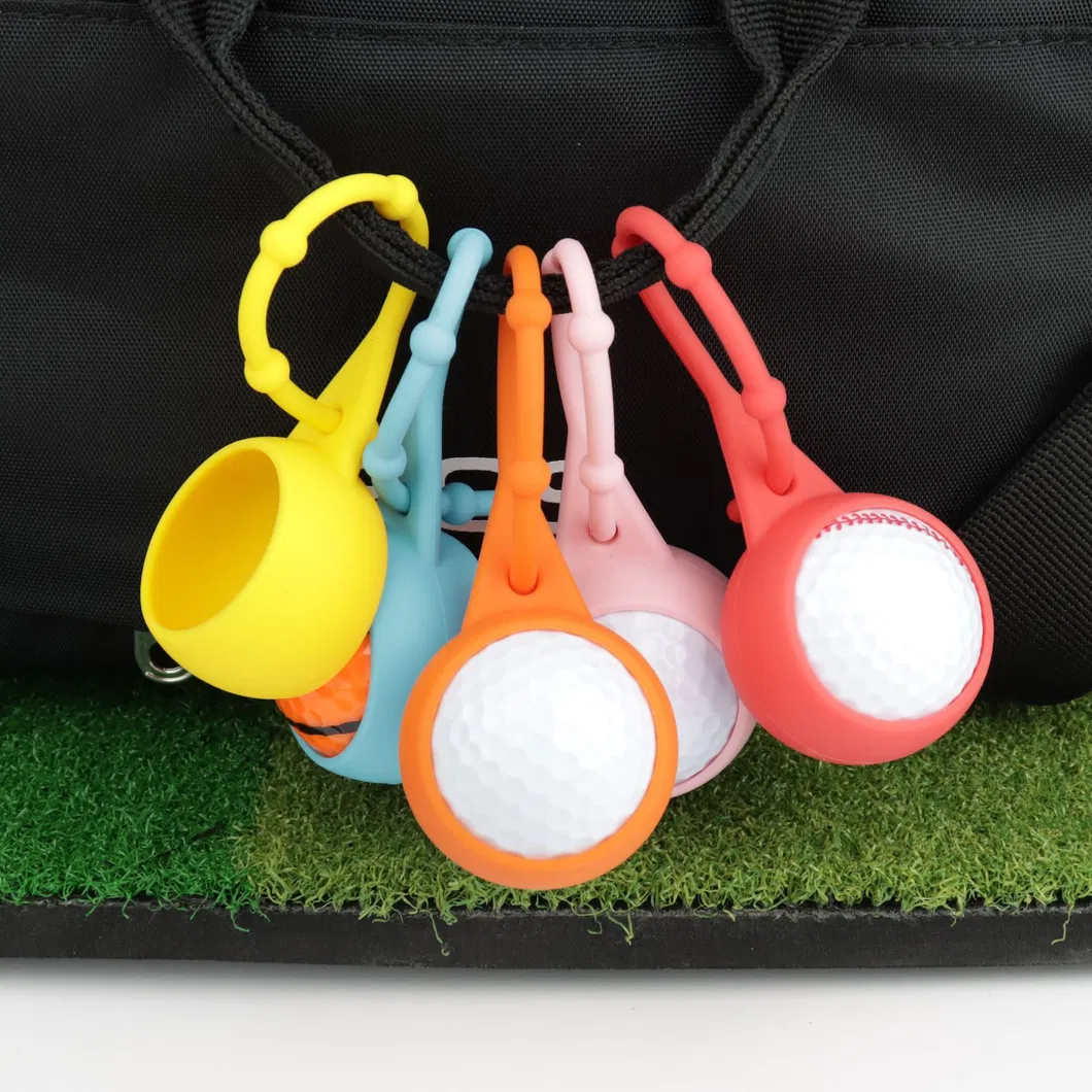 Golf Ball Bag Details 1